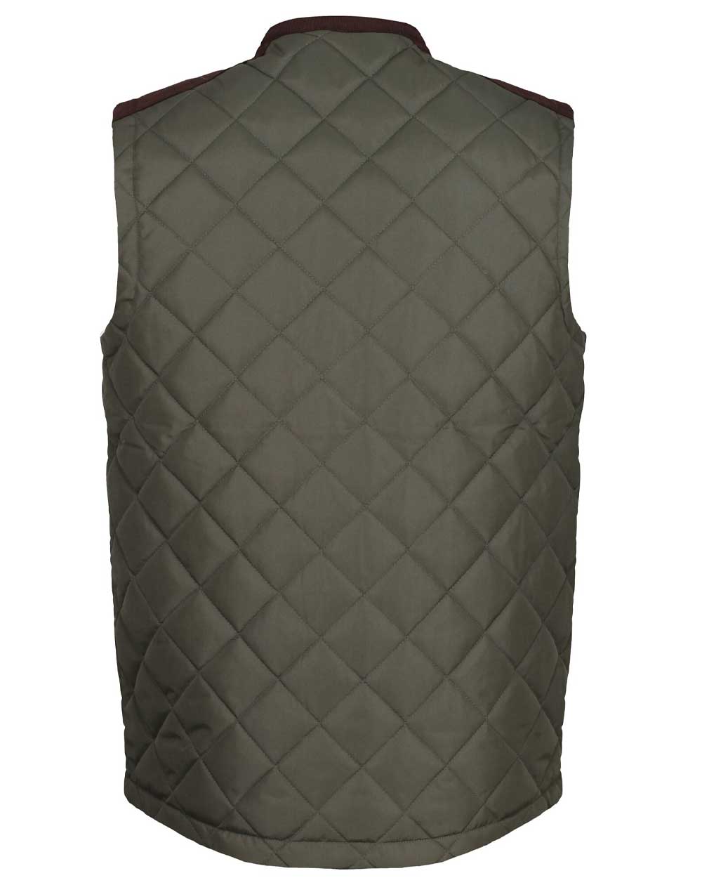 Regatta Moreton Quilted Gilet in Dark Khaki 