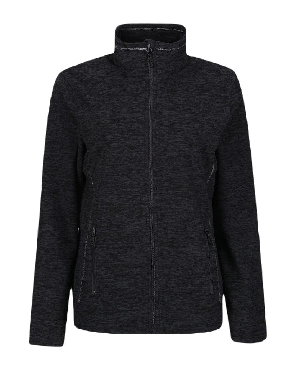 Regatta Womens Thornly Full Zip Seal Grey Marl Fleece in  Marl