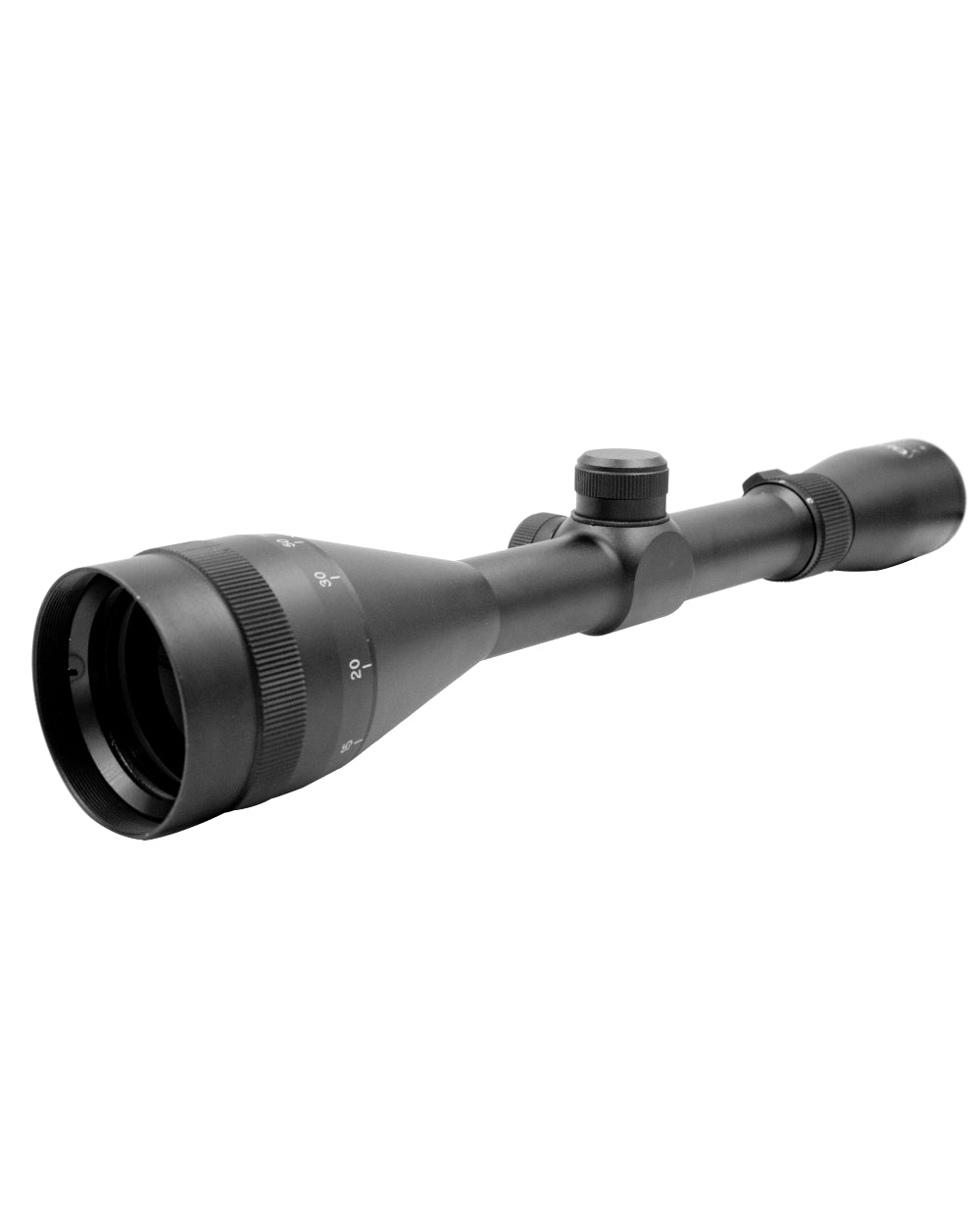 Style 3-9x42 AO Richter Optik Exact Scope on white background 
