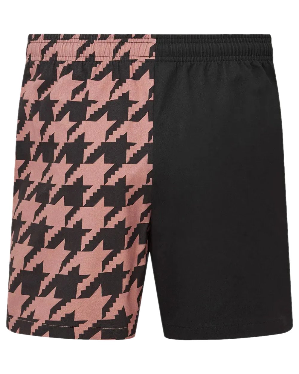 Black Print Coloured Ridgeline Backslider Shorts on white background 