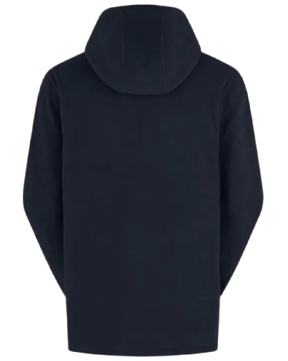 Navy Coloured Ridgeline Ballistic Hooded Fleece on white background 