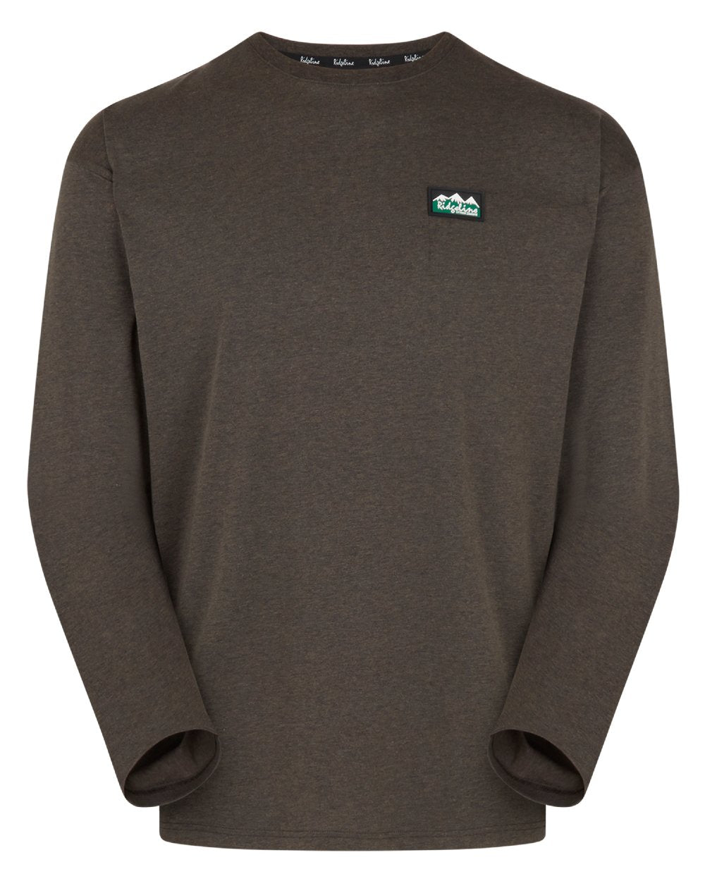 Light Bark Marl Coloured Ridgeline Baseline Top on white background 