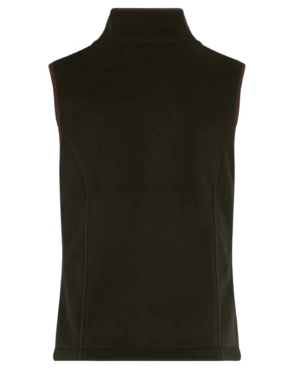 Dee Forest coloured Ridgeline Childrens Kodiak Cub Gilet on white background 