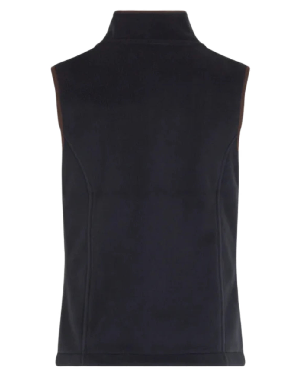 Navy coloured Ridgeline Childrens Kodiak Cub Gilet on white background 