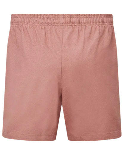 Dusky Pink Coloured Ridgeline Hose Down Shorts on white background 