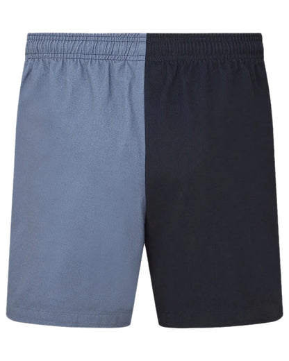 Navy Storm Coloured Ridgeline Hose Down Shorts on white background 