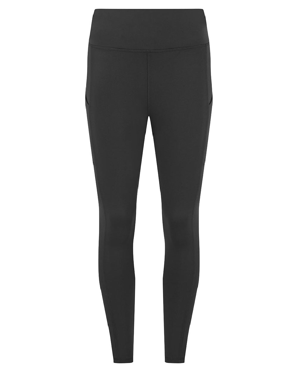 Black coloured Ridgeline Infinity Pro Leggings on white background 
