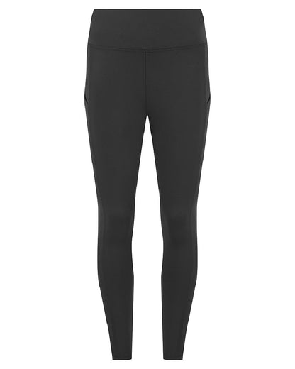 Black coloured Ridgeline Infinity Pro Leggings on white background 