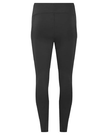 Black coloured Ridgeline Infinity Pro Leggings on white background 