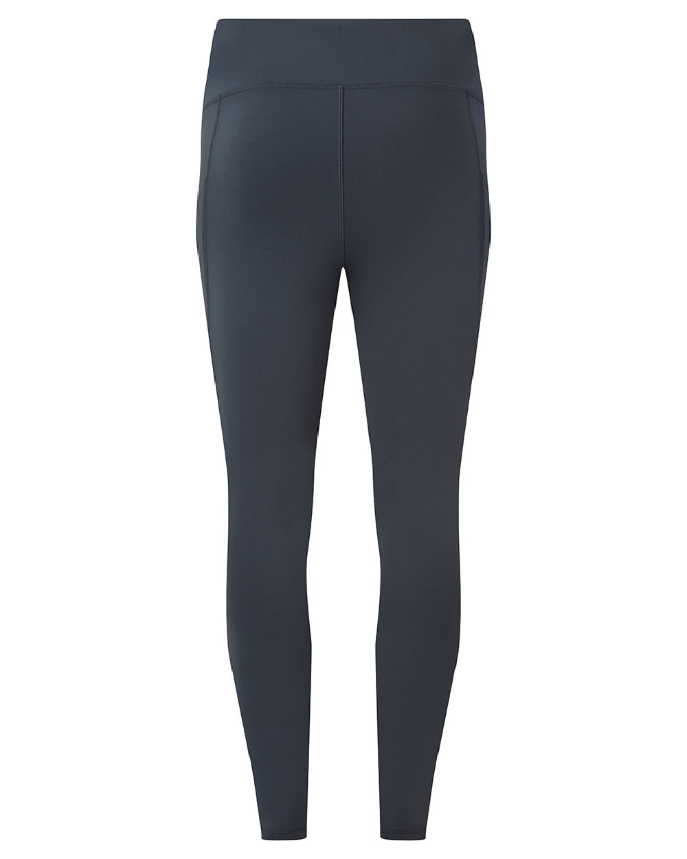 Navy coloured Ridgeline Infinity Pro Leggings on white background 