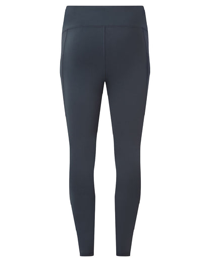 Navy coloured Ridgeline Infinity Pro Leggings on white background 
