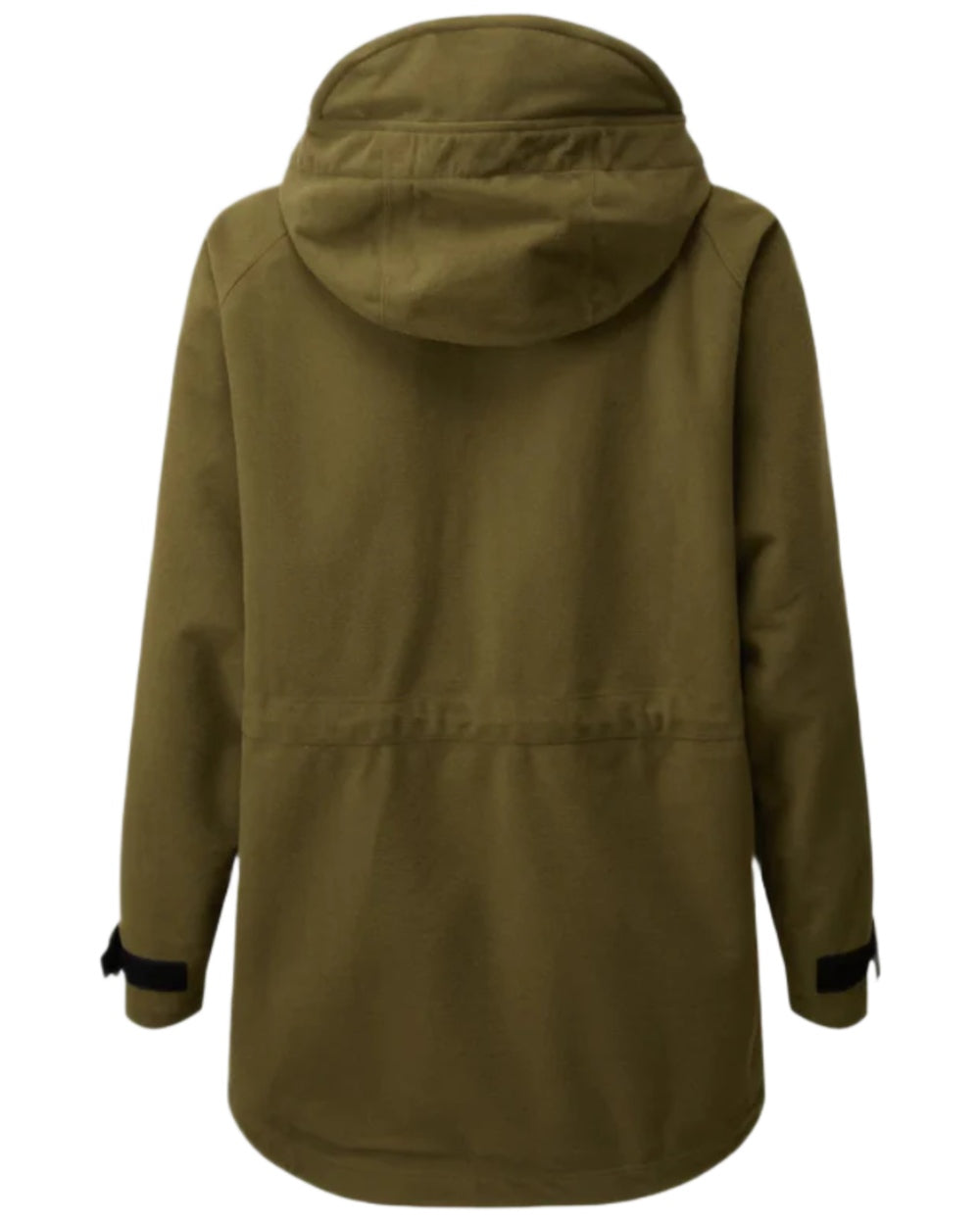 Teak coloured Ridgeline Kids Monsoon Smock on white background 