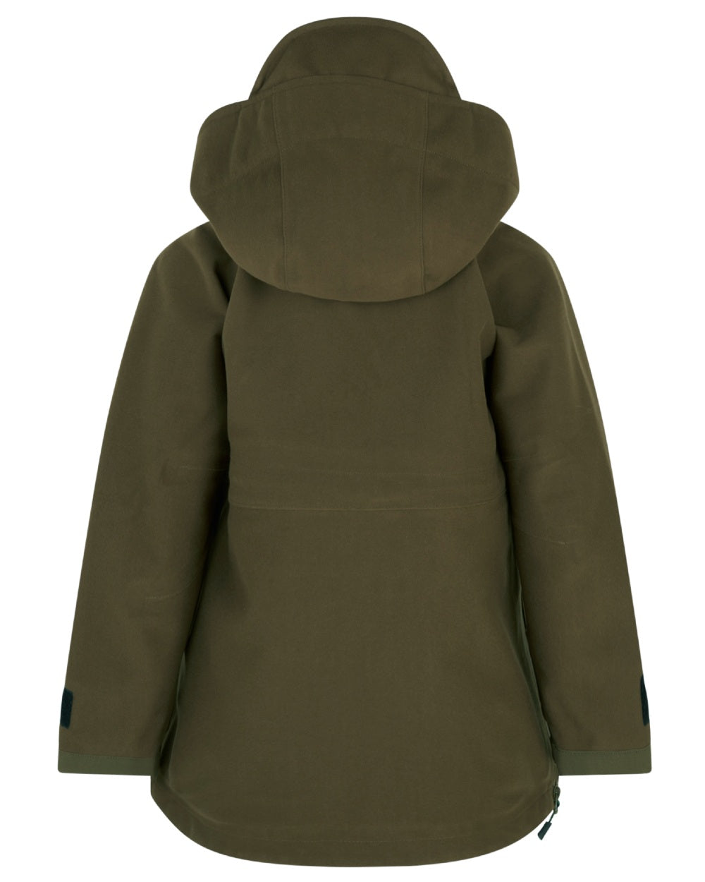 Teak coloured Ridgeline Kids Monsoon Classic Smock on white background 