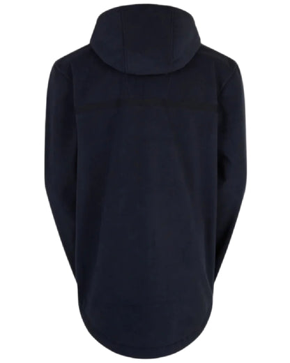 Navy Coloured Ridgeline Kodiak Fleece Smock on white background 