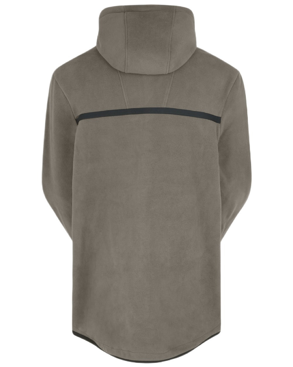 Smokey Olive Coloured Ridgeline Kodiak Fleece Smock on white background 