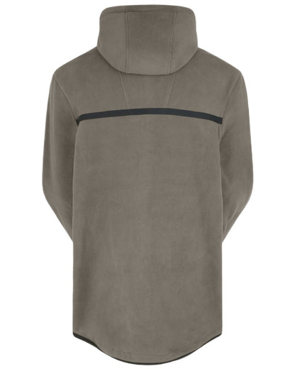 Smokey Olive Coloured Ridgeline Kodiak Fleece Smock on white background 
