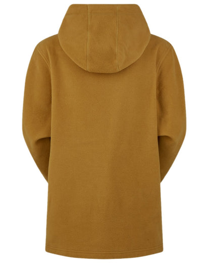 Ochre Coloured Ridgeline Ladies Ballistic Hoodie on white background 