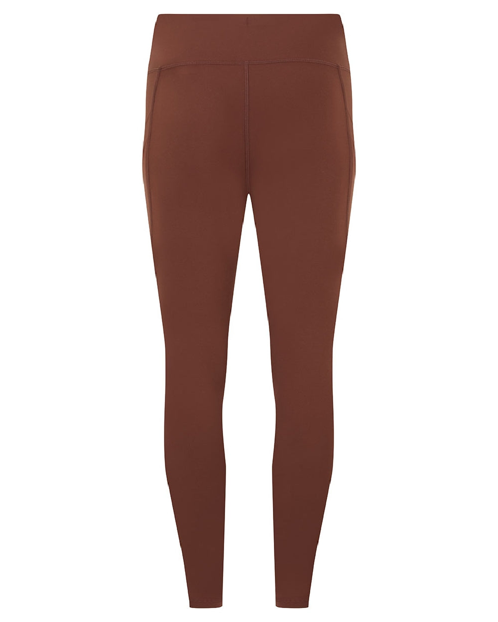 Oxblood coloured Ridgeline Ladies Infinity Leggings on white background 