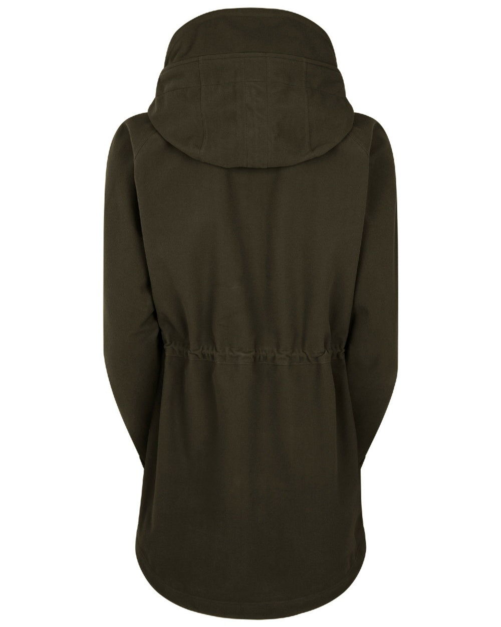 Deep Forest Coloured Ridgeline Ladies Monsoon Waterproof Smock on white background 