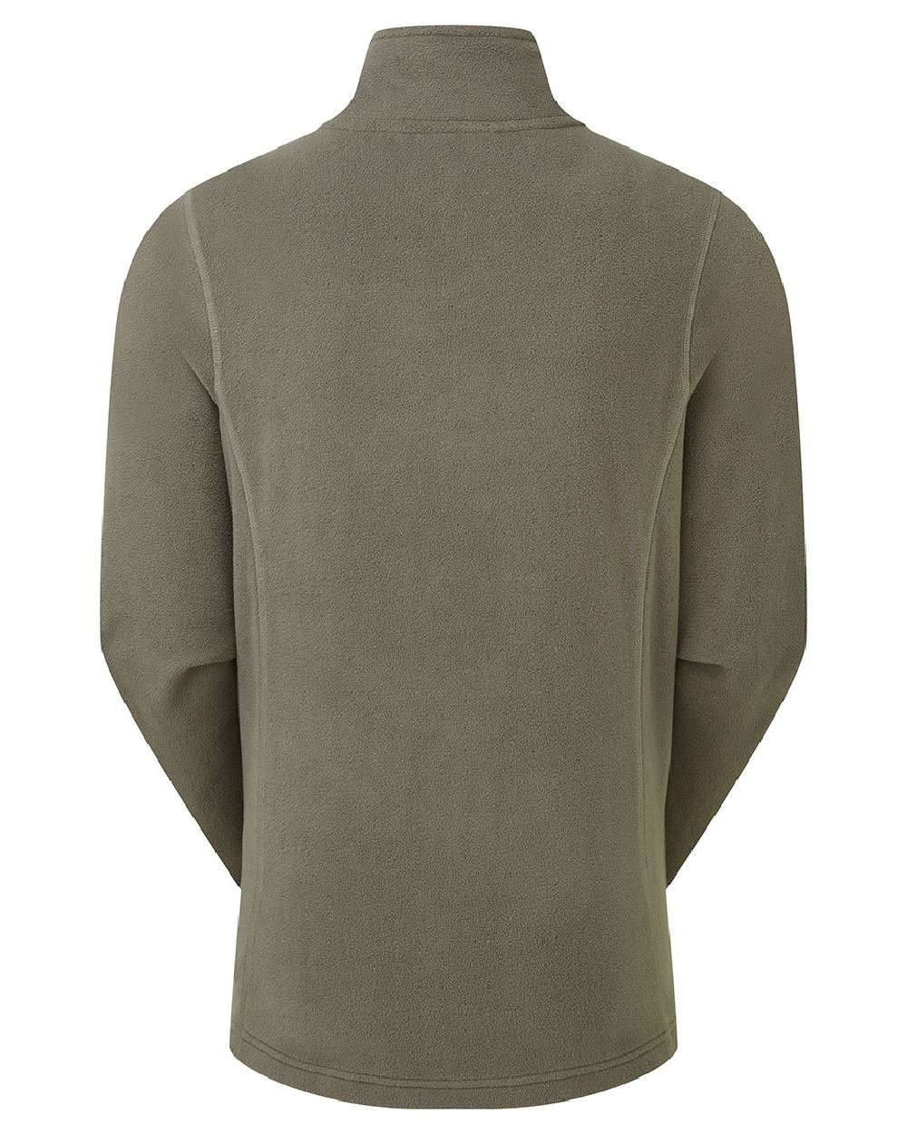Moss coloured Ridgeline Ladies Narvik Fleece on white background 