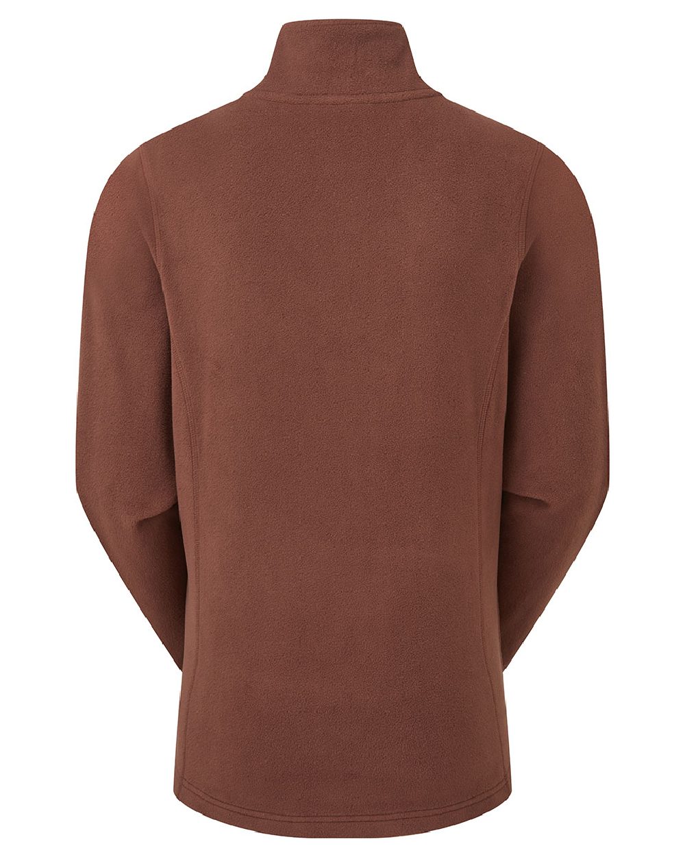Oxblood coloured Ridgeline Ladies Narvik Fleece on white background 