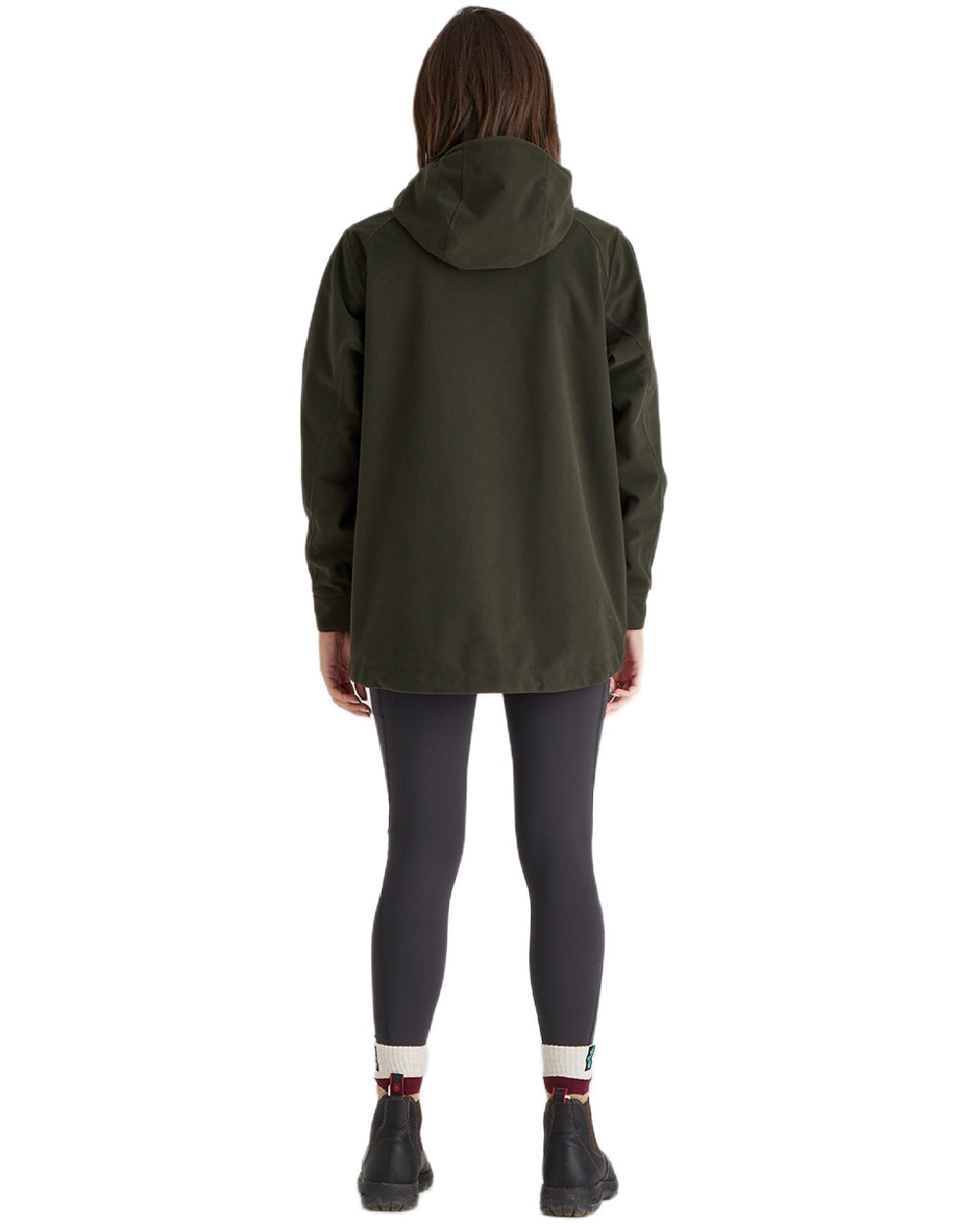 Deep Forest Coloured Ridgeline Ladies Rhea Jacket on white background 