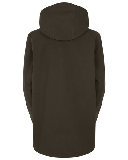 Deep Forest Coloured Ridgeline Ladies Rhea Jacket on white background 