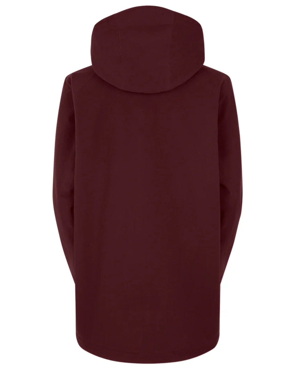 Winter Berry Coloured Ridgeline Ladies Rhea Jacket on white background 