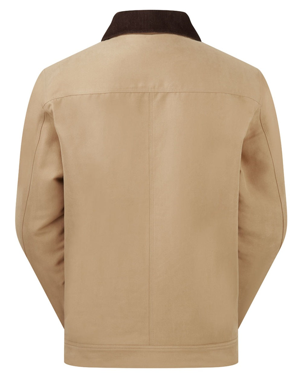 Sienna coloured Ridgeline Mens Montana Work Coat on white background 