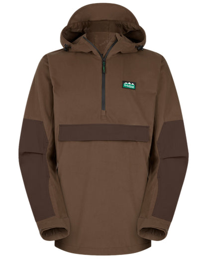 Bark Coloured Ridgeline Mens Pintail Ghillie Smock on white background 