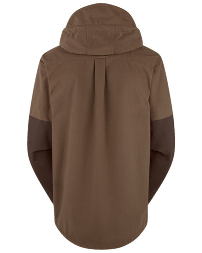 Bark Coloured Ridgeline Mens Pintail Ghillie Smock on white background 