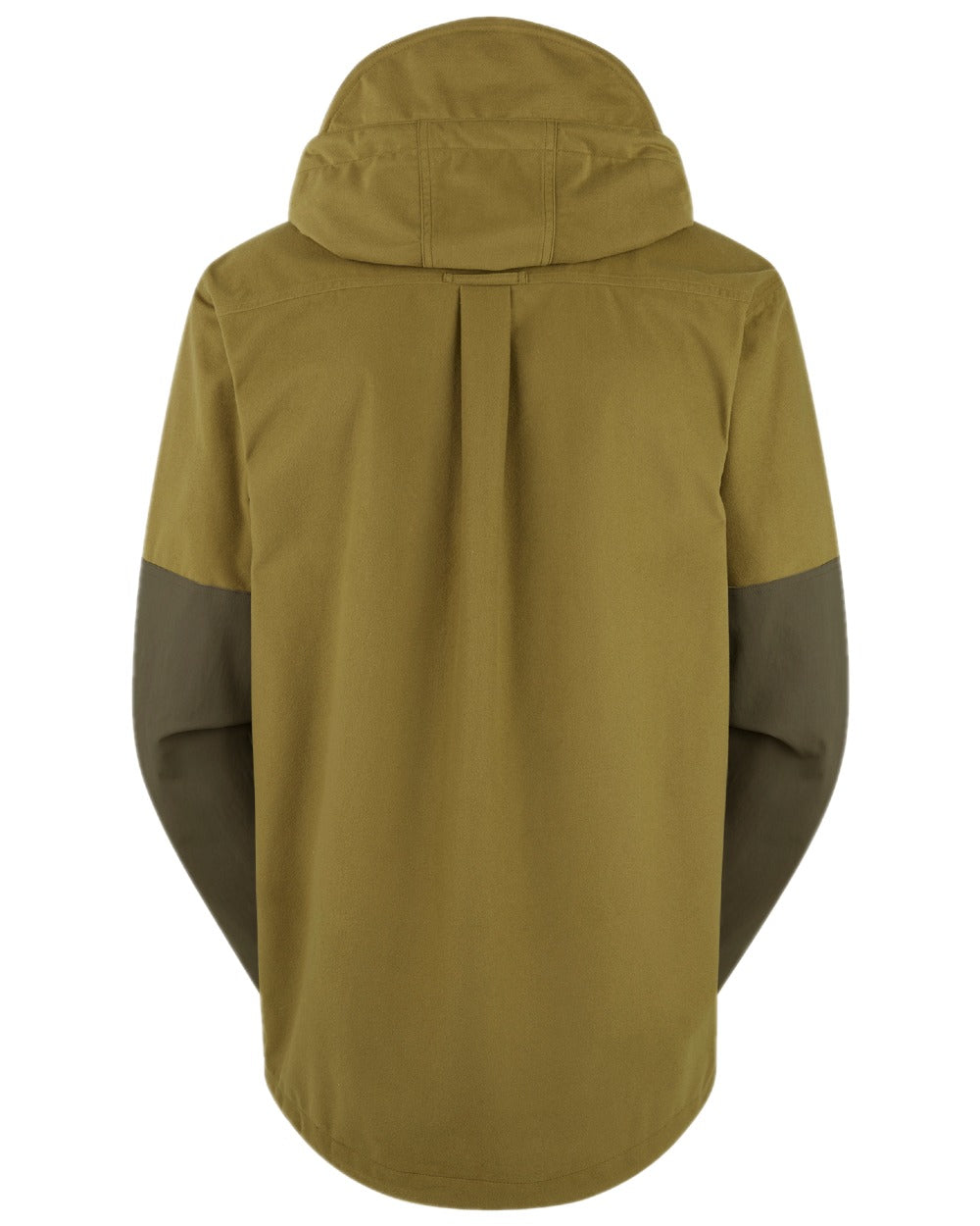 Teak Coloured Ridgeline Mens Pintail Ghillie Smock on white background 