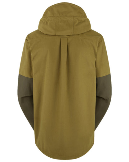 Teak Coloured Ridgeline Mens Pintail Ghillie Smock on white background 