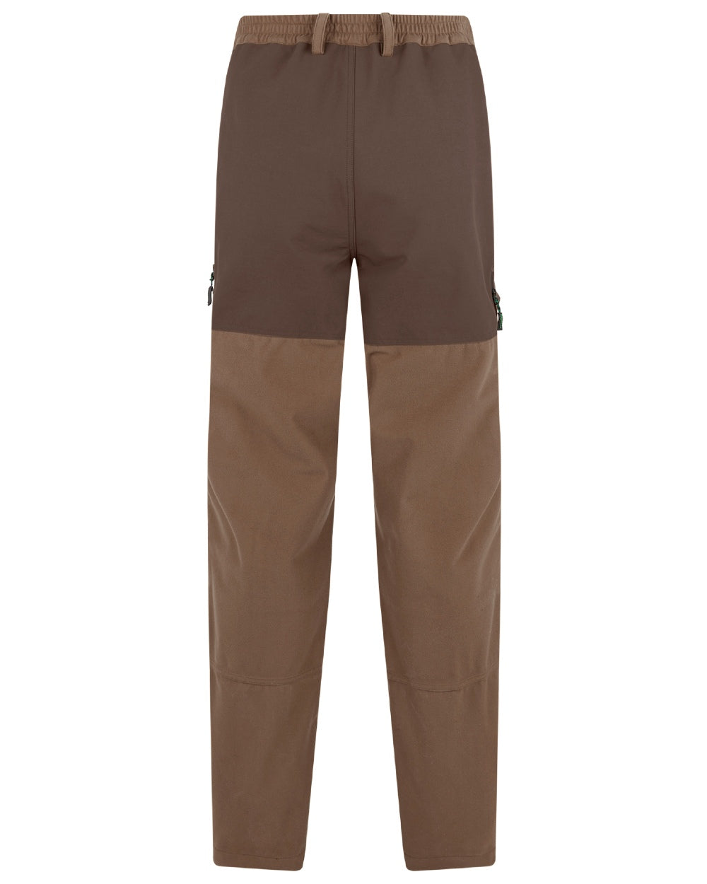 Bark coloured Ridgeline Mens Pintail Ghillie Trousers on white background 