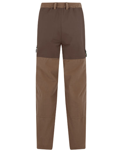 Bark coloured Ridgeline Mens Pintail Ghillie Trousers on white background 