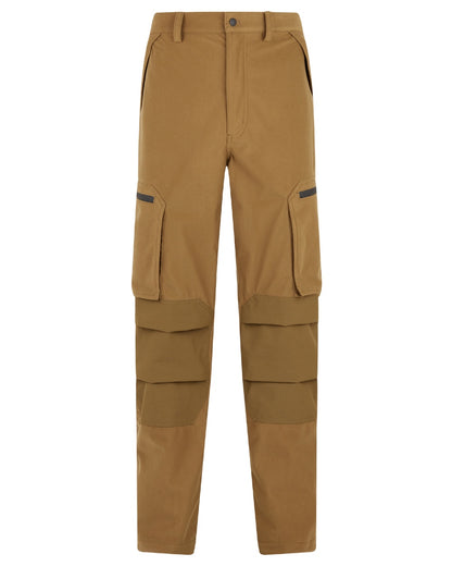 Teak coloured Ridgeline Mens Pintail Ghillie Trousers on white background 