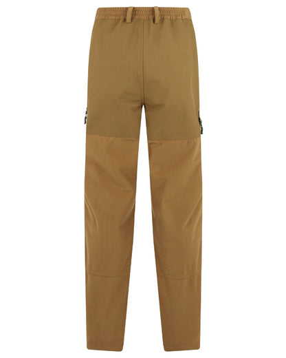 Teak coloured Ridgeline Mens Pintail Ghillie Trousers on white background 