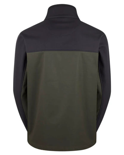 Deep Forest Coloured Ridgeline Mens Ranger Jacket on white background 