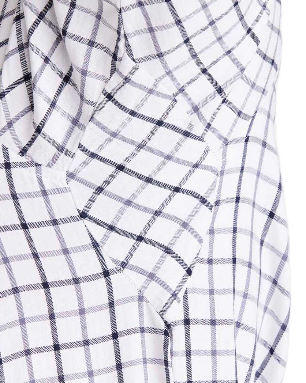 Navy coloured Ridgeline Mens Sedgebrook Shirt on white background 