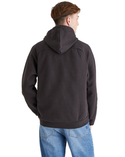 Shale Coloured Ridgeline Mens Signature Hoodie on white background 