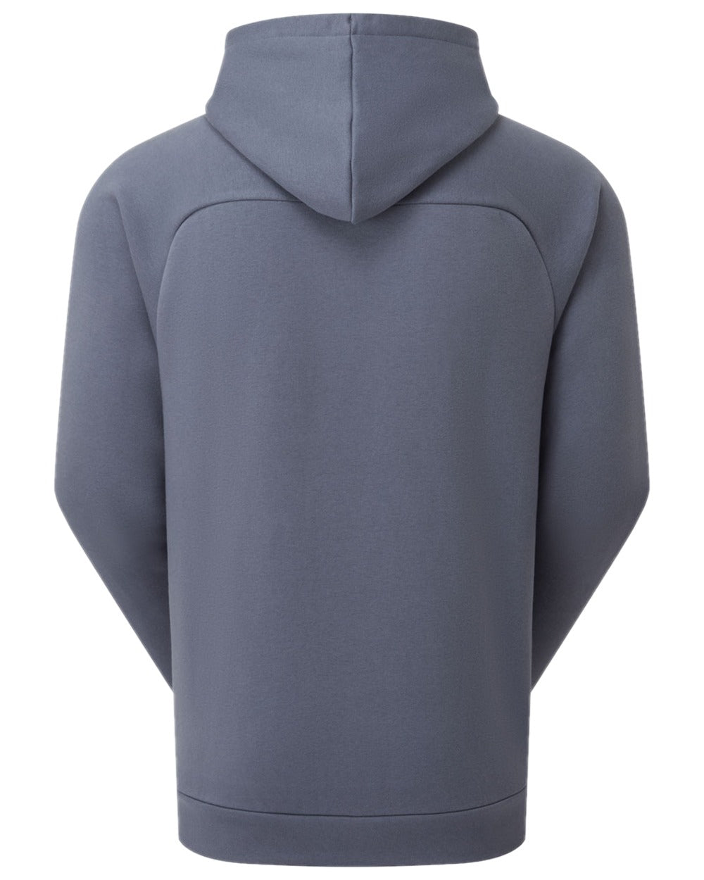 Storm Coloured Ridgeline Mens Signature Hoodie on white background 