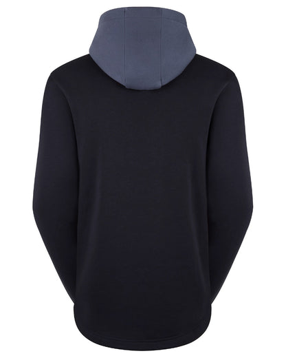 Navy coloured Ridgeline Mens South Island Hoodie on white background 