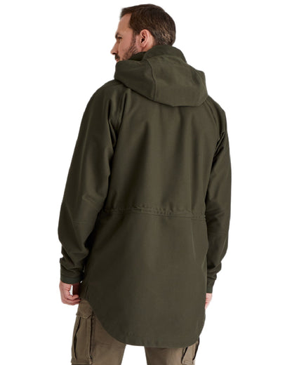 Deep Forest Coloured Ridgeline Monsoon Classic Jacket On A White Background 