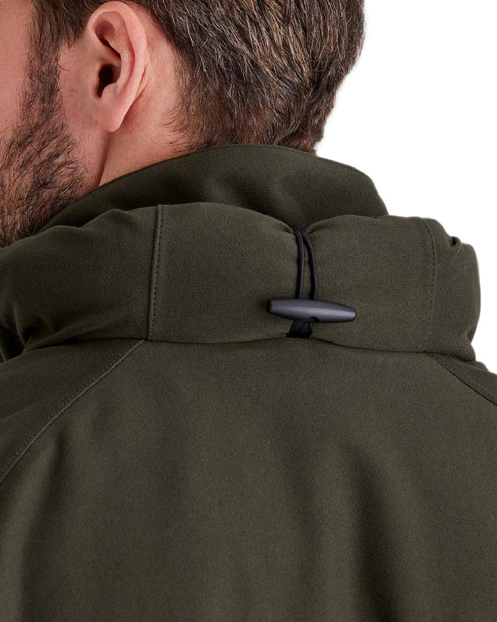 Deep Forest Coloured Ridgeline Monsoon Classic Jacket On A White Background 