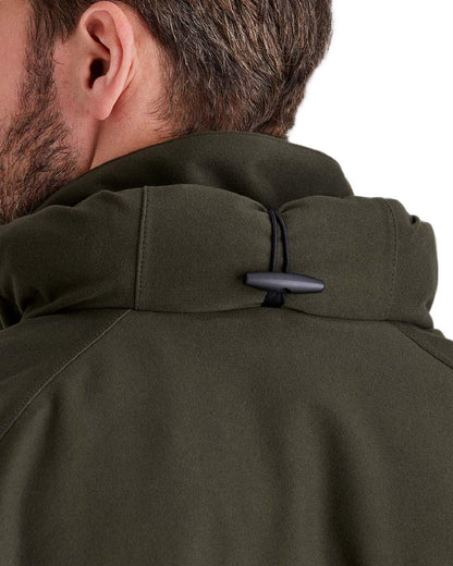 Deep Forest Coloured Ridgeline Monsoon Classic Jacket On A White Background 