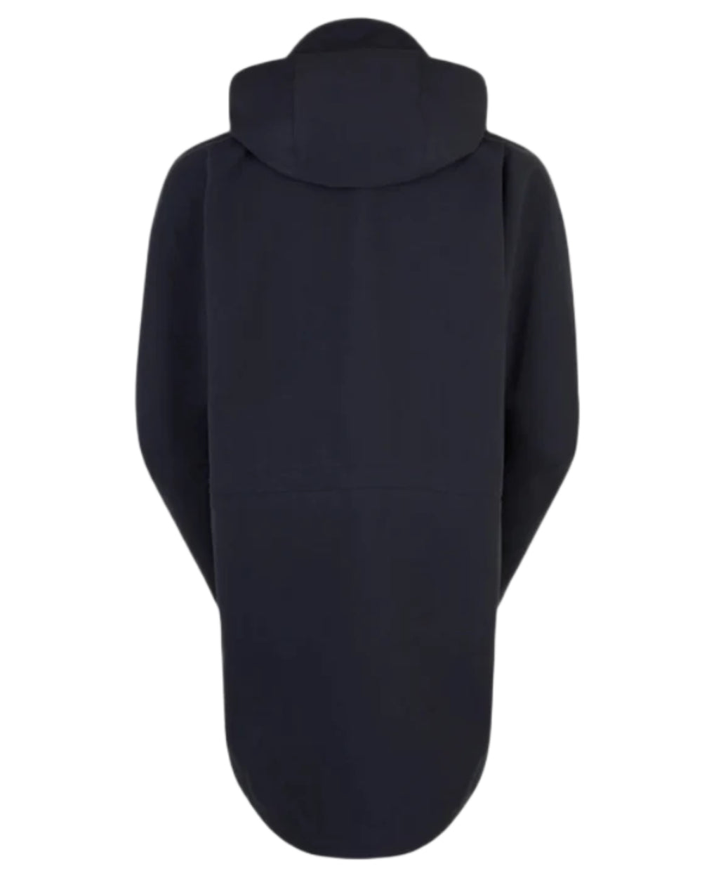 Navy Coloured Ridgeline Monsoon Classic Jacket On A White Background 