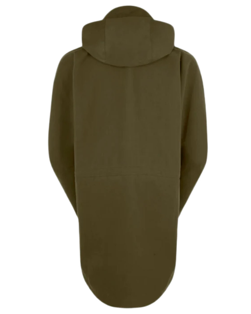 Teak coloured Monsoon Classic Waterproof Jacket on white background 