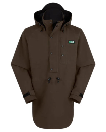 Bark Coloured Ridgeline Monsoon Classic Waterproof Smock on white background 
