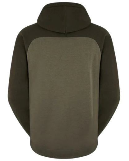 Light Bark Coloured Ridgeline North Island Hoodie on white background 