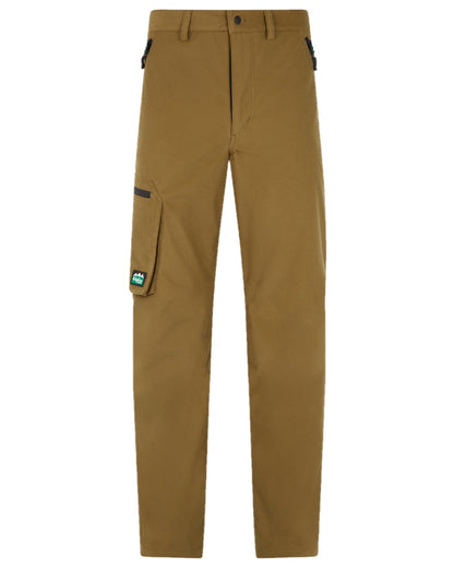 Teak coloured Ridgeline Pintail Classic Trousers on white background 